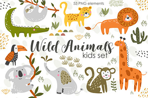 Wild Animals Collection.
