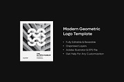 Modern Logo Template, a Branding & Logo Template by Nowshinz Shoma (Thumbnail 5 of 5)