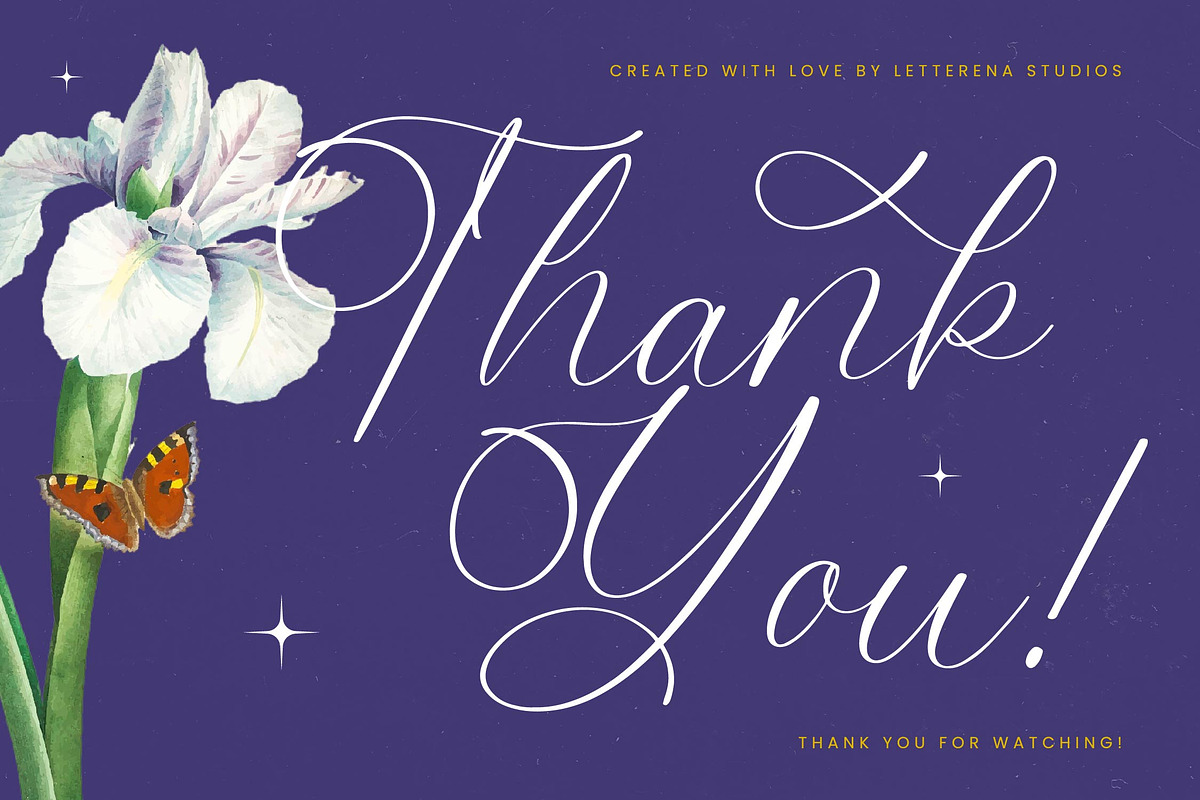 Belati Sophia Modern Beauty Script, a Script Font by Letterena Studios Script (Photo 15 of 15)