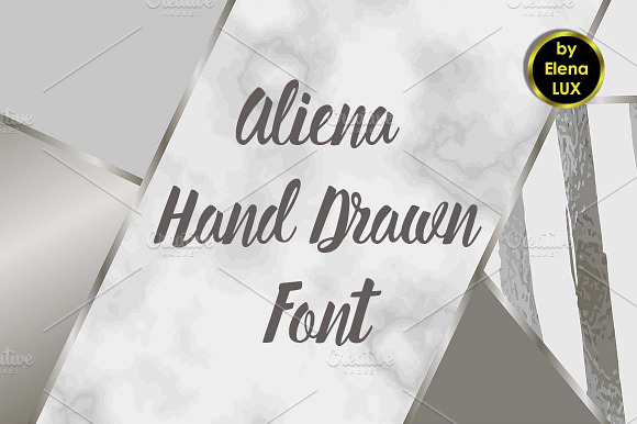 Aliena Font preview 8