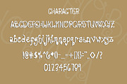 Hobaka - Creative Handwritten Font, a Script Font by Naistudio (Thumbnail 5 of 7)