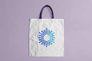 Modern Geometric Hexagon Logo, a Branding & Logo Template by Vectorium Studio (Thumbnail 9 of 9)
