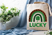 St. Patrick's Day Lucky Rainbow Png, an Illustration by DreamPrint404 (Thumbnail 3 of 6)