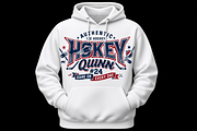 Authentic Ice Hockey Vintag, an Object Graphic by Artivon (Thumbnail 2 of 3)