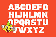 Periskop – Chunky Bold Display Font, a Sans Serif Font by Artiveko (Thumbnail 2 of 8)