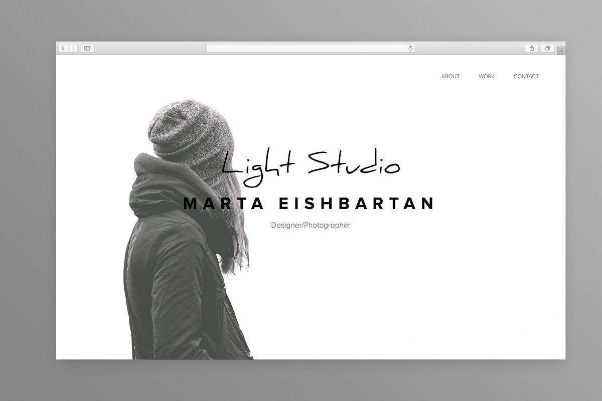 Light Studio - Portfolio, a HTML Template by Storytics (Photo 1 of 4)