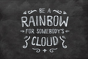 3 IN 1 Chalk Fonts Bundle + Extras, a Handwritten Font by StoricType (Thumbnail 21 of 24)
