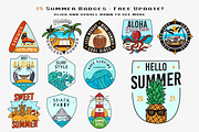 Simple Camp Scenes Logo Creation Kit, a Branding & Logo Template by JeksonGraphics (Thumbnail 5 of 24)