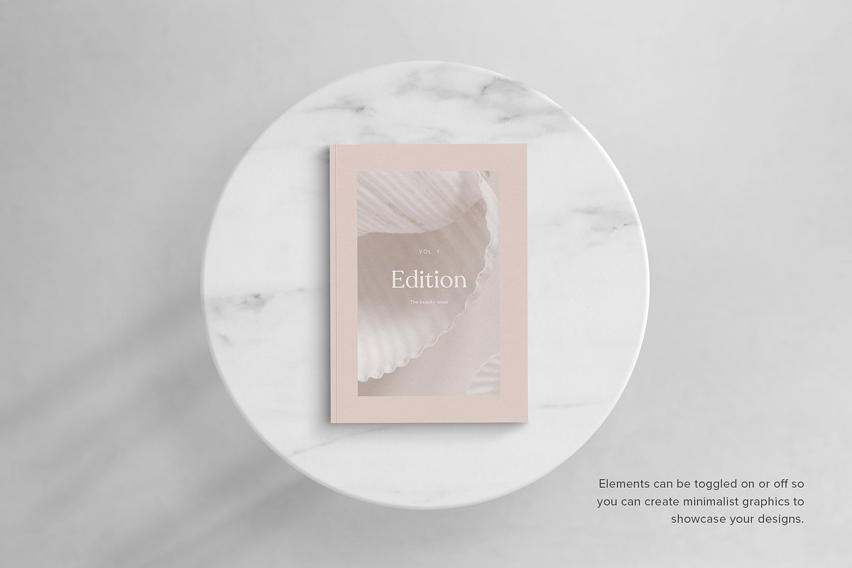 Palma Magazine & iPad Mockup Kit, an iPad Mockup by Moyo Studio (Photo 5 of 13)