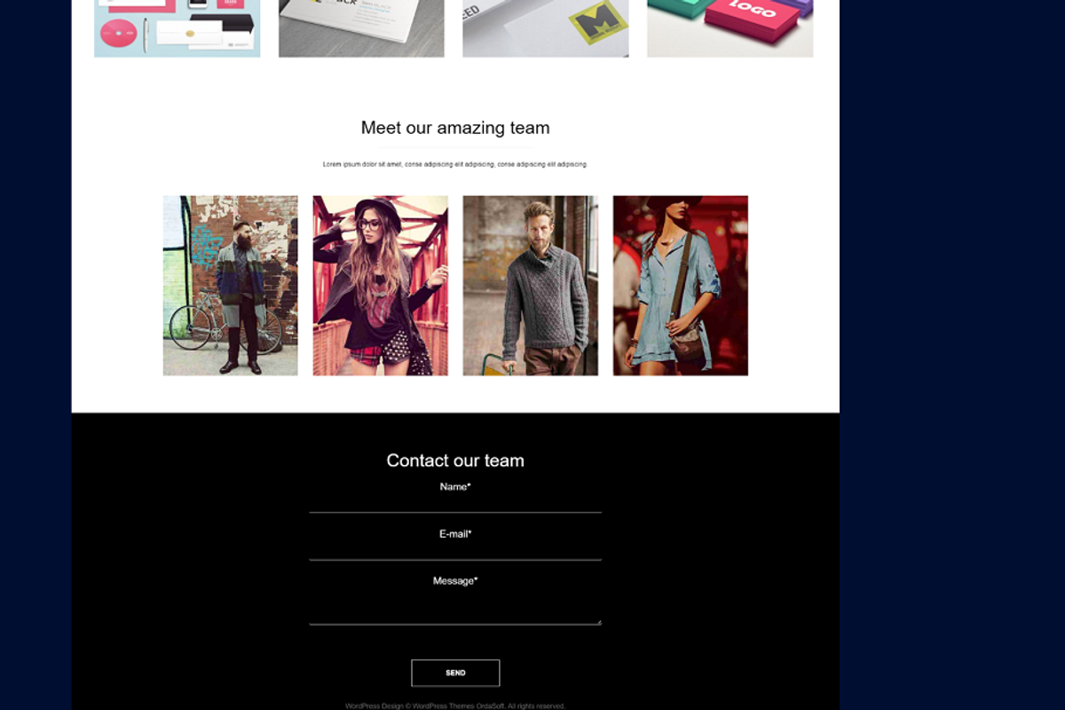 Delta - Free WordPress Blog Theme, a WordPress Template by Ordasoft (Photo 3 of 3)