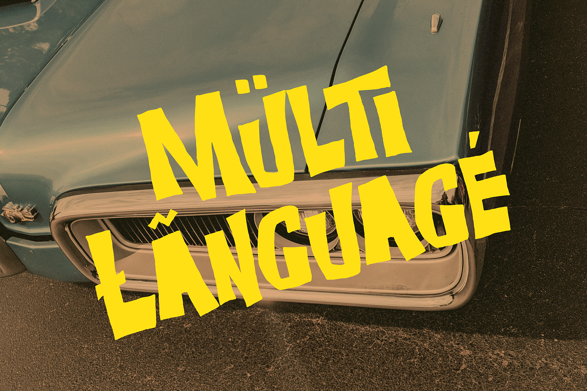 Gamaki - A Classic Playful Font, a Handwritten Font by Marvadesign (Photo 8 of 8)