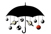 Celestial Umbrella Bundle, an Illustration by yasushie (Thumbnail 8 of 31)