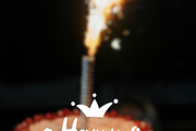 Happy Birthday Text with Stars and H, a Holiday Photo by idea_design (Thumbnail 5 of 10)