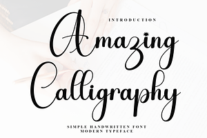 Amazing Calligraphy