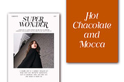 Bohemian Whisper Retro Serif Font, a Serif Font by UICreative (Thumbnail 9 of 13)