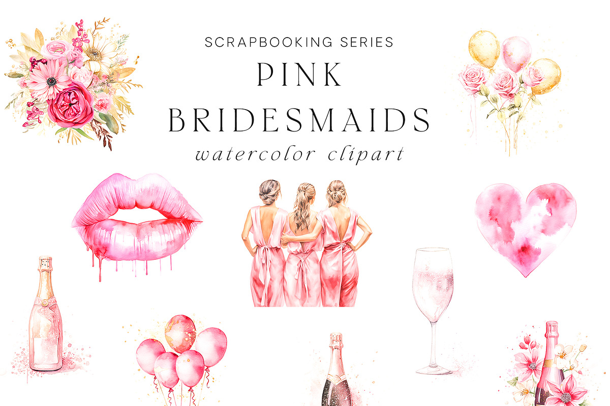 New! Huge Scrapbooking Bundle, an Illustration by Isabelle Salem (Photo 132 of 246)