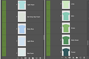 T-Shirt Mockup Back, a Presentation Template by Gordon Designs (Thumbnail 5 of 8)
