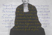 Perfect Stranger Raw Textured Font, a Script Font by AnMark (Thumbnail 7 of 11)