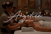 Marriage Night Signature Font, a Handwritten Font by RantautypeStudio (Thumbnail 9 of 15)