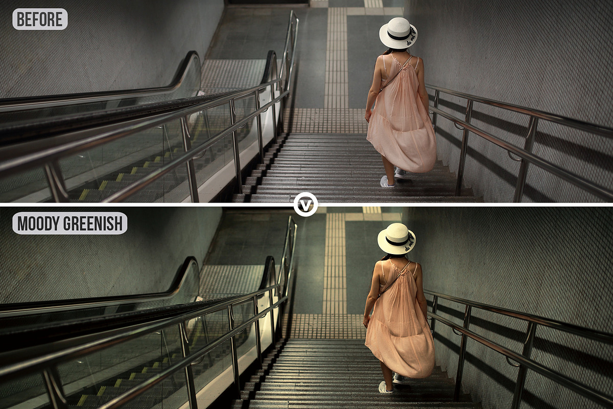 Kreator's Pack 33 Video LUTs Bundle, a Preset Add-On by CineMart (Photo 4 of 12)