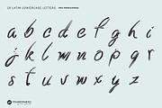 Chrome 3D Lettering set, an Object Graphic by Youandigraphics (Thumbnail 10 of 13)