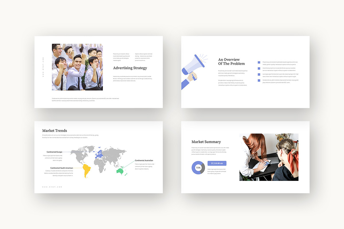 Ryot : Business Pitch Powerpoint, a Presentation Template by Punkl Camp (Photo 4 of 16)