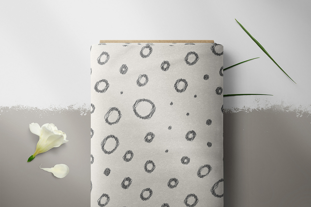 Scribble Seamless Patterns Set, a Pattern Graphic by Curly_Pat (Photo 2 of 6)