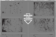 Grunge and Dirt - Vector Pack, a Texture Graphic by Downloads for Designers (Thumbnail 6 of 10)