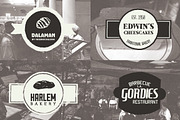 Hand-drawn labels and badges, an Object Graphic by Guerillacraft (Thumbnail 4 of 5)