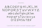 Oh Jellybeans Sans Font, a Handwritten Font by Beck McCormick (Thumbnail 10 of 10)