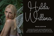 Background Handmade, a Handwritten Font by InermediaSTUDIO (Thumbnail 2 of 8)