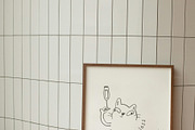 Funny Cat Line Art Doodles, an Illustration by Anastasiya Klempach (Thumbnail 2 of 10)