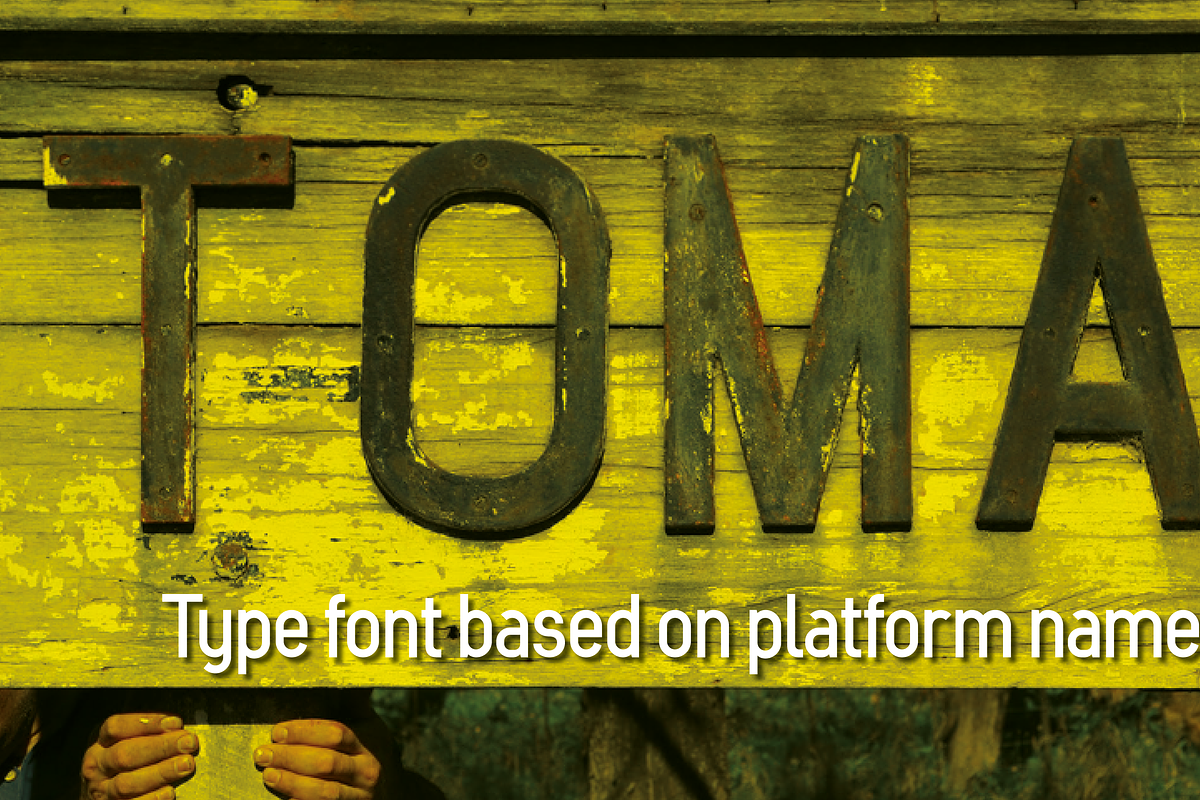 Compania Railwail, a Sans Serif Font by Fabio Ares (Photo 4 of 6)