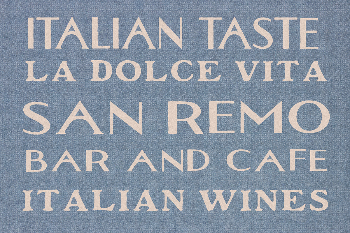 Vintage Handwritten Retro Font Trio, a Handwritten Font by Laras Wonderland (Photo 7 of 20)