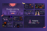 Halloween Celebration Google Slides, a Presentation Template by Antstheme (Thumbnail 3 of 4)