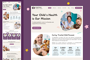 Kids Clinic - Wix Studio Website, a Wix Template by Kitteeh (Thumbnail 7 of 11)