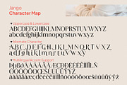 Jango Modern Serif Font, a Serif Font by Vampstudio (Thumbnail 11 of 12)