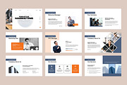 Creative Marketing Plan Presentation, a Presentation Template by evgenystudio (Thumbnail 5 of 8)
