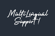 Holiday - Script Handwritten Font, a Script Font by alphArtype (Thumbnail 10 of 13)