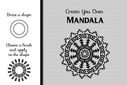 80 Tribal Pattern Brushes, a Brush Add-On by Elinorka (Thumbnail 5 of 7)