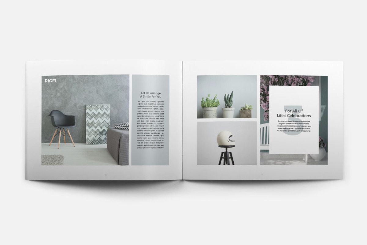 Rigel Publisher Brochure Template, a Brochure Template by SlideStation (Photo 7 of 12)