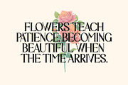 Corvinora - Serif Typeface Font, a Serif Font by Rishsketch (Thumbnail 4 of 15)