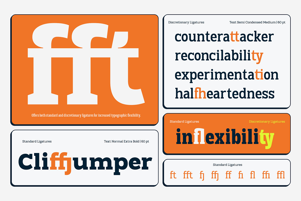 TBJ Goslap Slab Font Family, a Slab Serif Font by Taboja Studio (Photo 6 of 21)