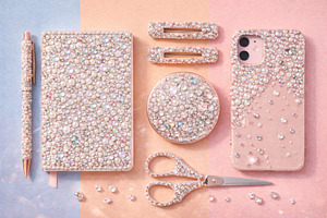 Crystalcore rhinestone accessories f, a Photo by Dvoevnore photos