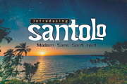 Santolo, a Sans Serif Font by AleraStudio (Thumbnail 1 of 5)