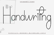 Handwriting