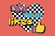 Retro Vibes|Quotable|Hand Drawn Font, a Font by Aleksandra Slowik (Thumbnail 10 of 10)