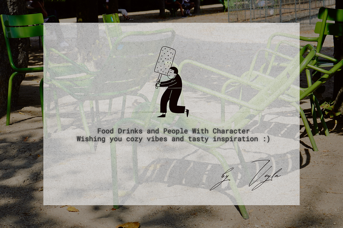 Løve Føød: Fun Food & Drink People, a Food Illustration by Veyla (Photo 14 of 14)