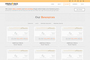 OrangeCity Responsive Template, a Bootstrap Template by FWPolice (Thumbnail 3 of 5)
