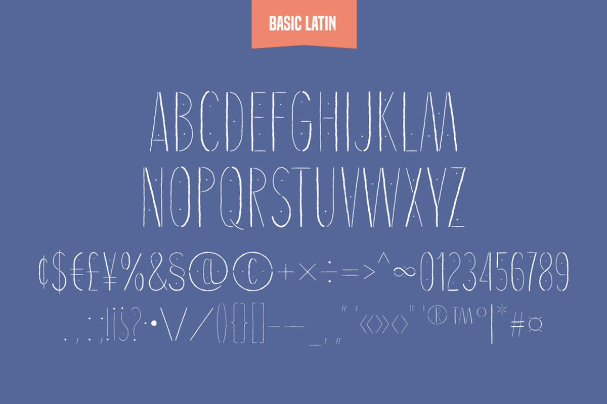 Good Day Font preview 8